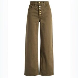 NWOT Madewell The Perfect Vintage Wide Leg Jeans